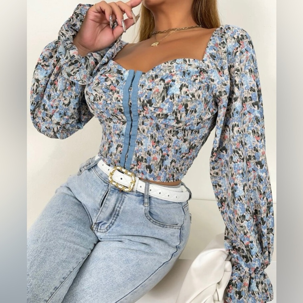 Floral Blouse